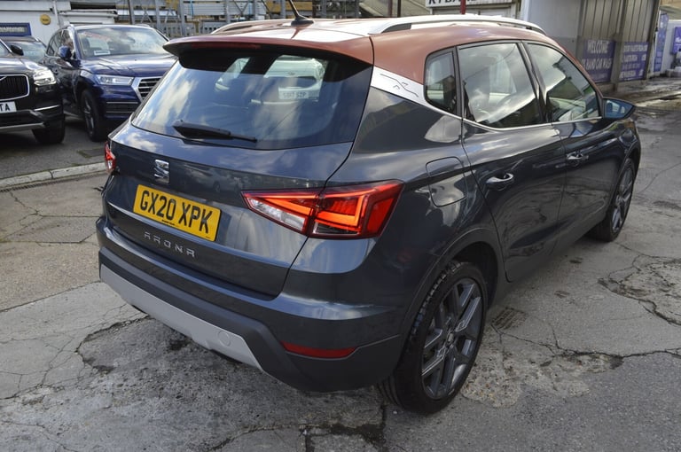 2020 SEAT Arona 1.0 TSI 115 Xcellence Lux [EZ] 5dr DSG PETOL AUTO SAT NAV HATCHBACK Petrol Automatic