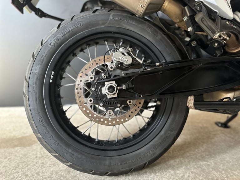 AWESOME 2020/20 KTM 790 ADVENTURE MOTORCYCLE 