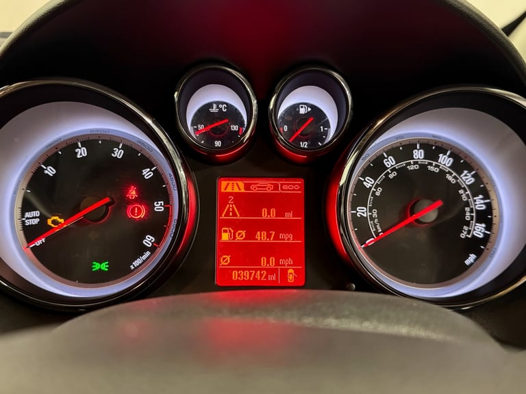 2015 Vauxhall Astra GTC 1.6 CDTi 16V ecoFLEX 136 SRi 3dr HATCHBACK Diesel Manual