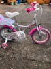 Child’s Bike with stabilisers