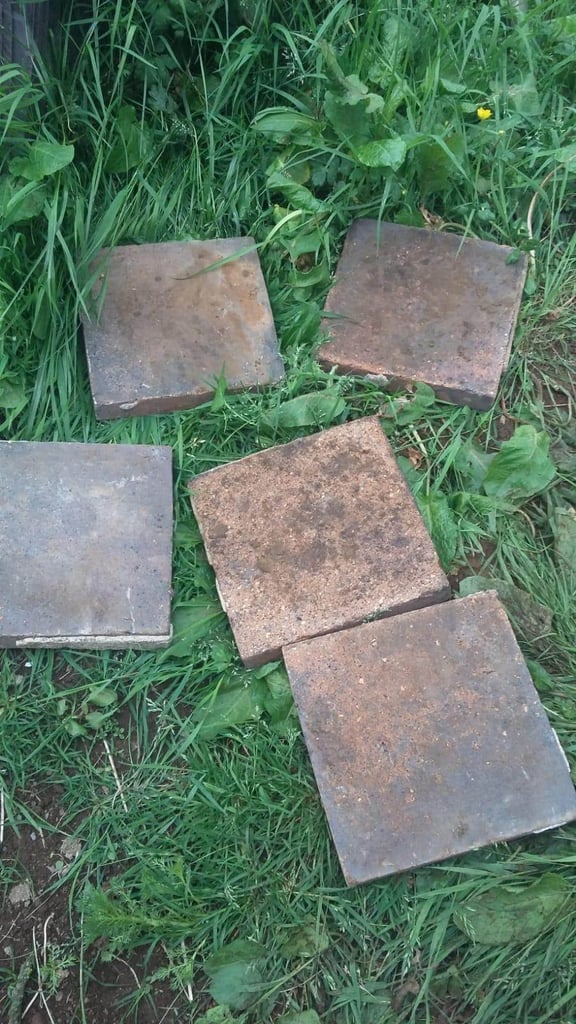 Bangor Blue Slates granite step scill roof ridge floor tiles chimney pot's brick reclaimed 