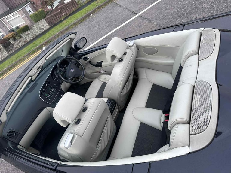 Saab, 9-3, Convertible, 2008, Manual, 1910 (cc), 2 doors