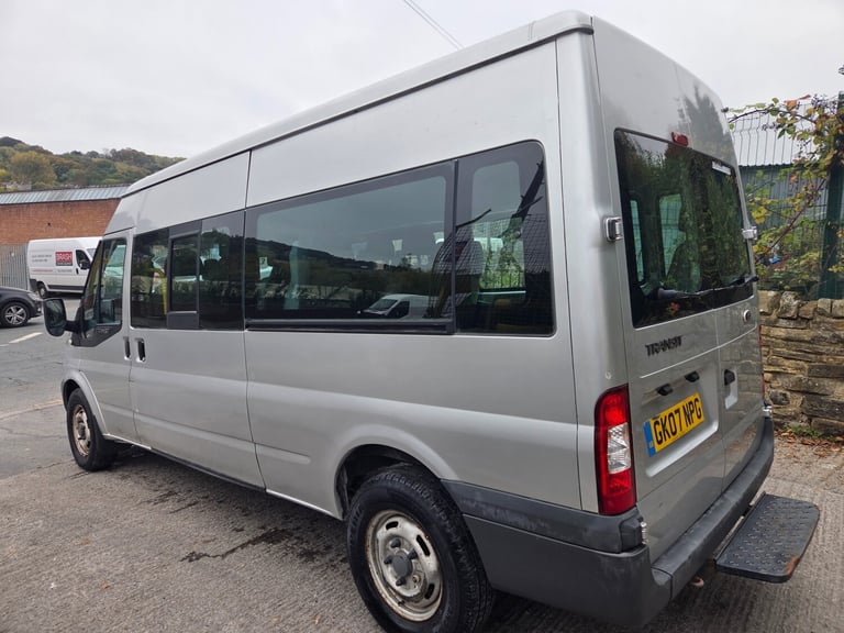 2007 Ford Transit Medium Roof 15 Seater TDCi 115ps MINIBUS Diesel Manual