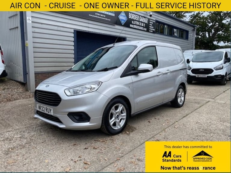 2022 Ford Transit Courier TDCi Limited Panel Van Diesel Manual