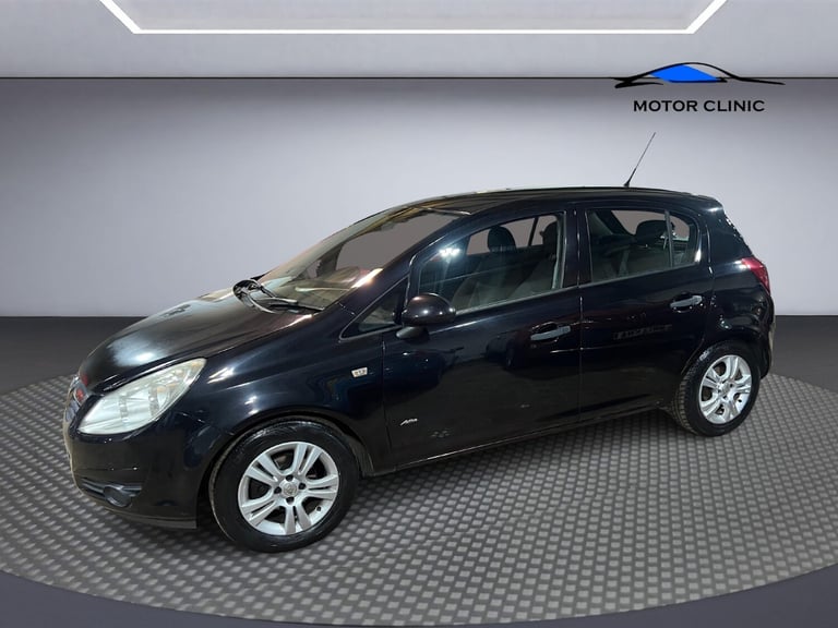 2009 Vauxhall Corsa 1.2 16V Active 5dr HATCHBACK Petrol Manual