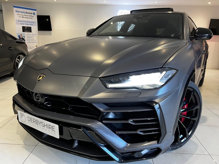 image for 2018 Lamborghini Urus 4.0 V8 BiTurbo Auto 4WD Euro 6 5dr ESTATE Petrol Automatic
