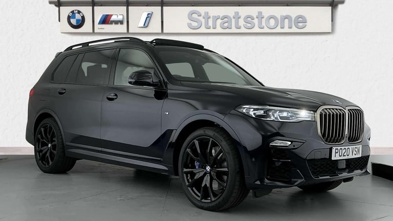 2020 BMW X7 xDrive M50d 5dr Step Auto SUV Diesel Automatic