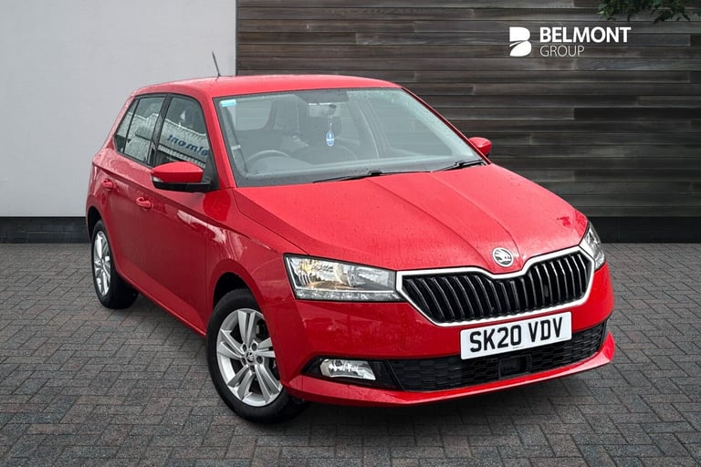 image for 2020 Skoda Fabia 1.0 TSI SE Euro 6 (s/s) 5dr HATCHBACK Petrol Manual