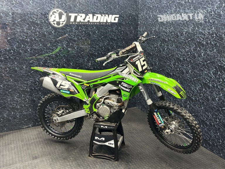 Kawasaki KXF 250 2017 ( MX / MOTOCROSS / ENDURO ) @ AJ TRADING 