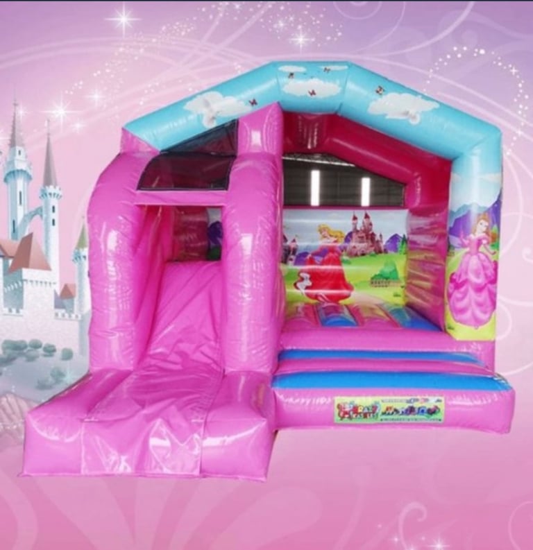 Princess bouncy castle 