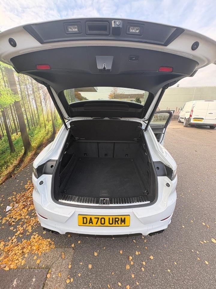 2020 Porsche Cayenne GTS 5dr Tiptronic S 5 door Coupe 