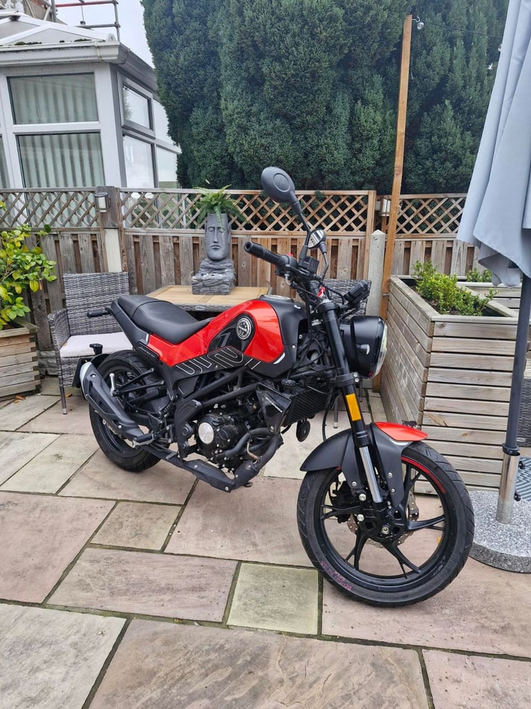 Benelli, LEONCINO 125 E5, 2022, 125 (cc)
