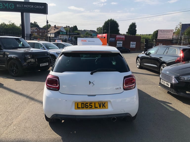 2015 DS DS 3 1.2 PureTech 110 DStyle Nav 3dr Petrol