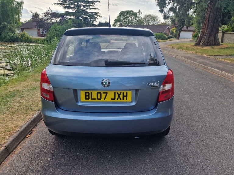SKODA FABIA 1.2 HTP 6V 1 2007