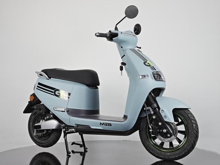 MGB G1 50cc Moped Scooter 2000W Electric Bosch Motor
