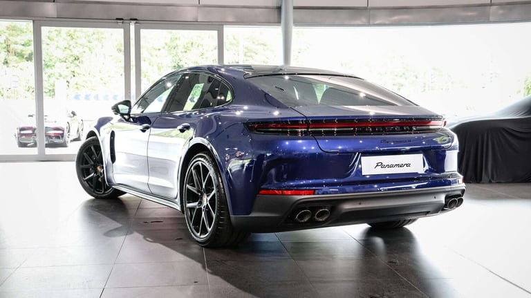 2025 Porsche Panamera 2.9 V6 4 5dr PDK HATCHBACK PETROL Automatic