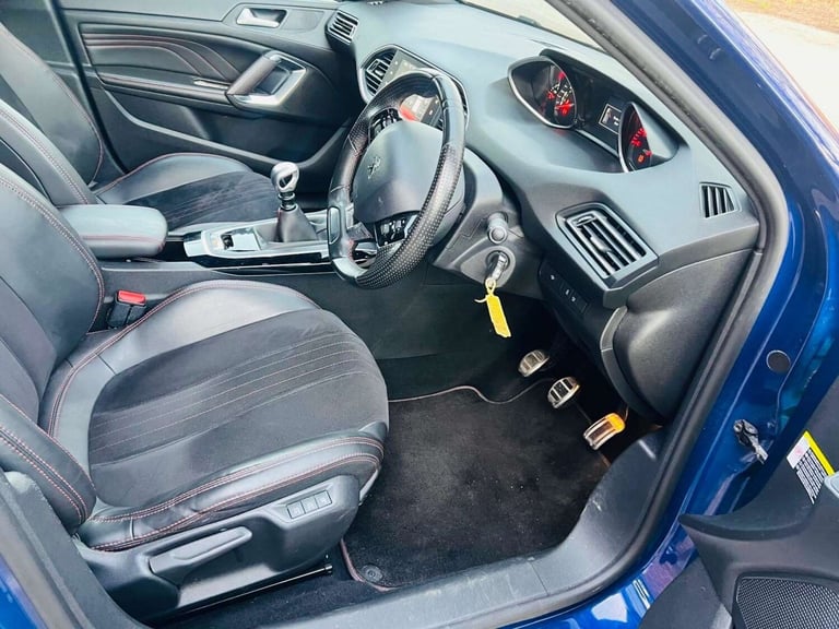 2015 Peugeot 308 1.6 BlueHDi 120 GT Line 5dr HATCHBACK DIESEL Manual