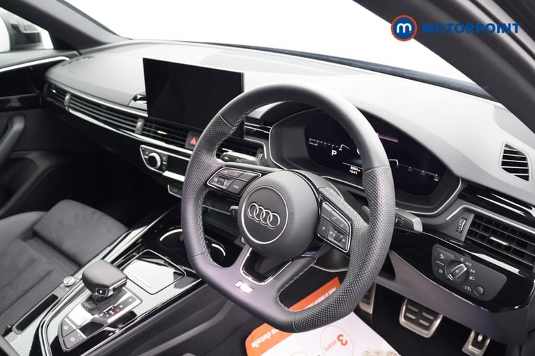 2023 Audi A4 35 TFSI Black Edition 4dr S Tronic SALOON PETROL Automatic