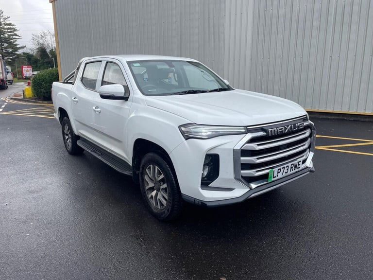 image for MAXUS T90EV 88.5kWh Elite Auto RWD 4dr 2023