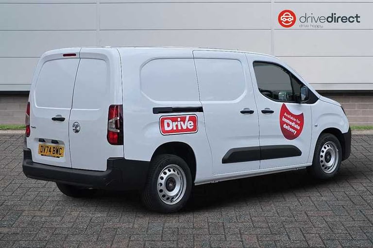 2024 Vauxhall Combo 1.5 Turbo D 2300 Prime XL Panel Van 6dr Diesel Manual LWB Euro 6 (s/s) (100 P...
