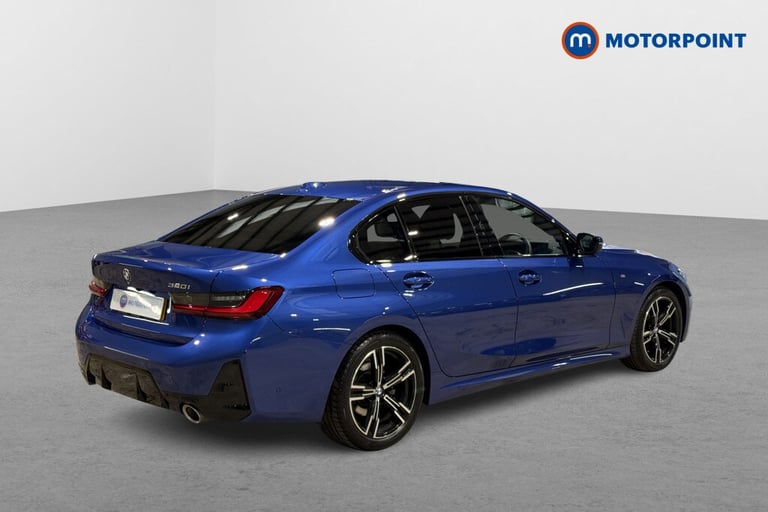 2024 BMW 3 Series 320i M Sport 4dr Step Auto Saloon Petrol Automatic