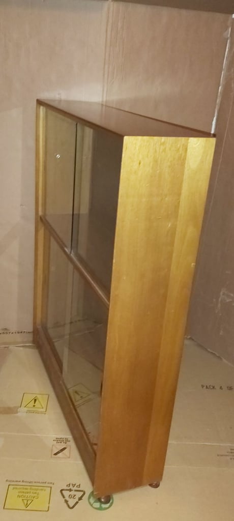 Glass Fronted Display Cabinet