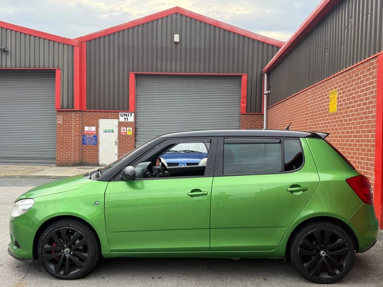 2010 Skoda Fabia 1.4 TSI vRS DSG Euro 5 5dr HATCHBACK Petrol Automatic