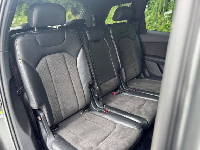 2016 Audi Q7 3.0 TDI V6 S line Tiptronic quattro Euro 6 (s/s) 5dr ESTATE Diesel Automatic