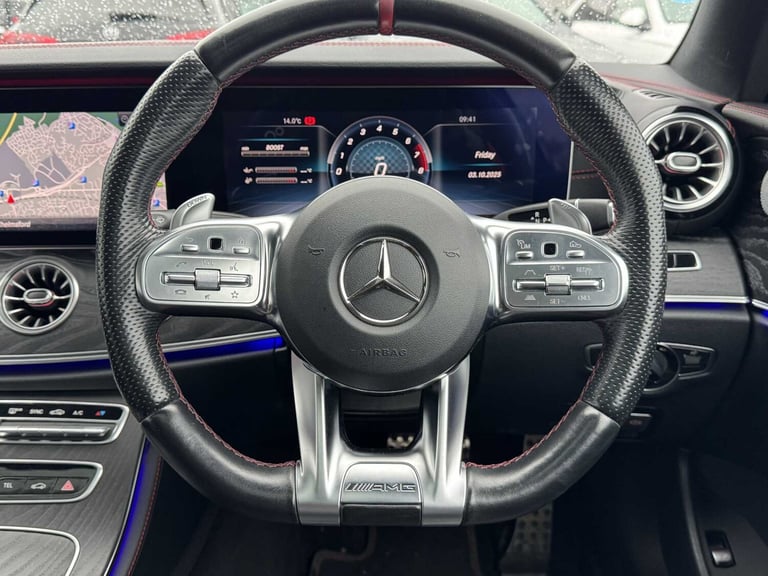  Mercedes-Benz E-Class E53 4Matic+ Premium 2dr 9G-Tronic Coupe Petrol Automatic