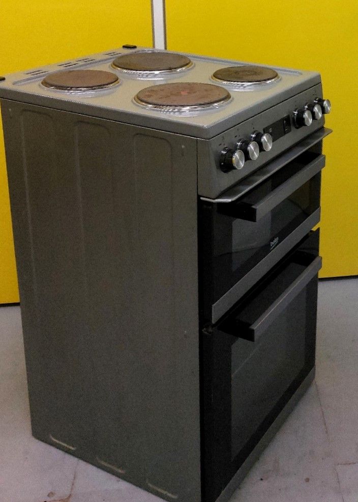 Beko 50cm Solid Plate Electric Cooker