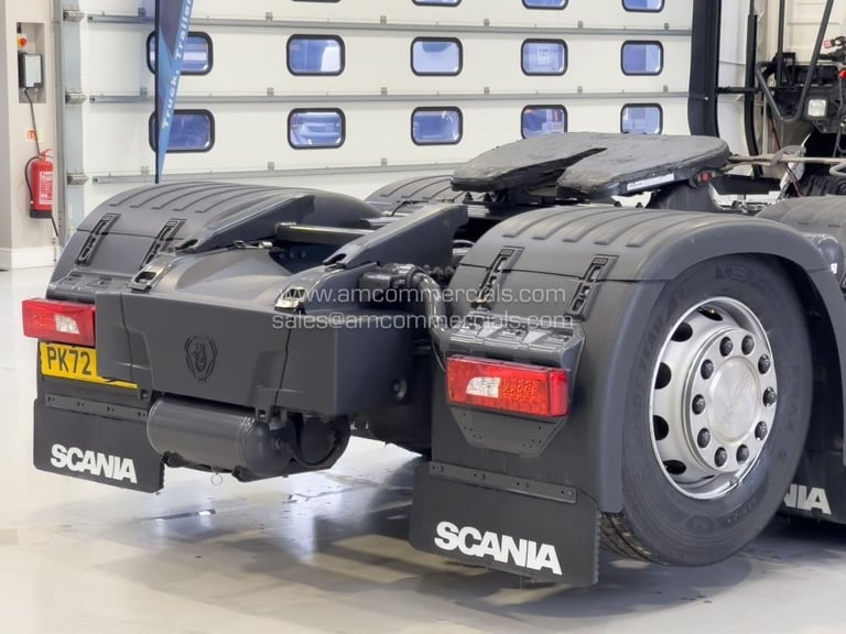 2022 (72) SCANIA R500 6X2 TAG HIGHLINE