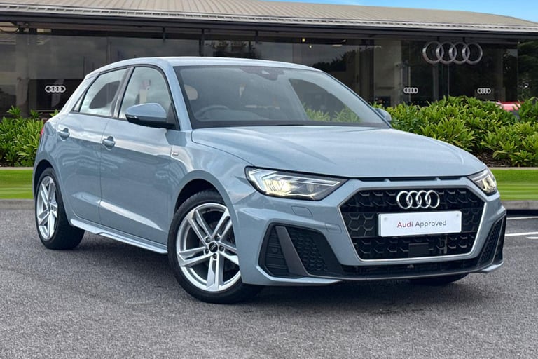 2022 Audi A1 30 TFSI 110 S Line 5dr S Tronic Hatchback Automatic