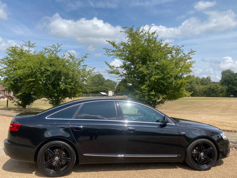 2010 Audi A6 SALOON 2.8 FSI V6 S LINE TIPTRONIC QUATTRO EURO 5(s/s) 5dr Petrol