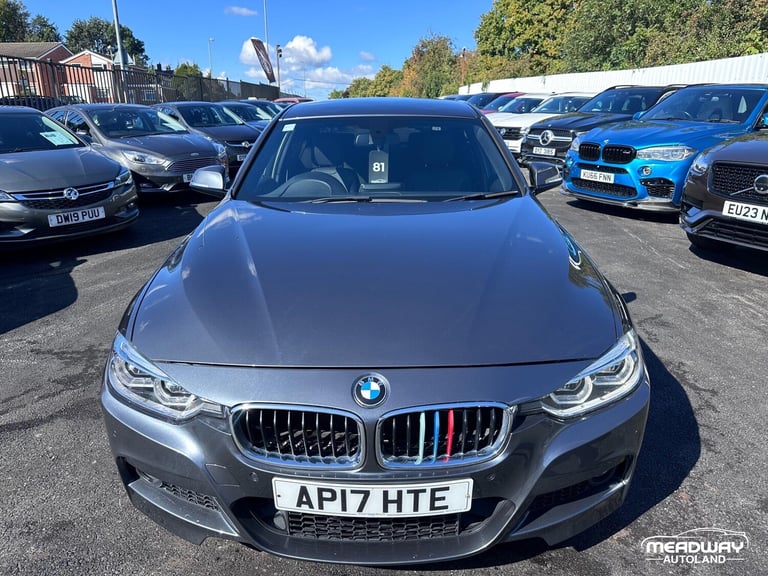 2017 BMW 3 Series 2.0 330e 7.6kWh M Sport Auto Euro 6 (s/s) 4dr SALOON Petrol/Electric Hybrid Aut...