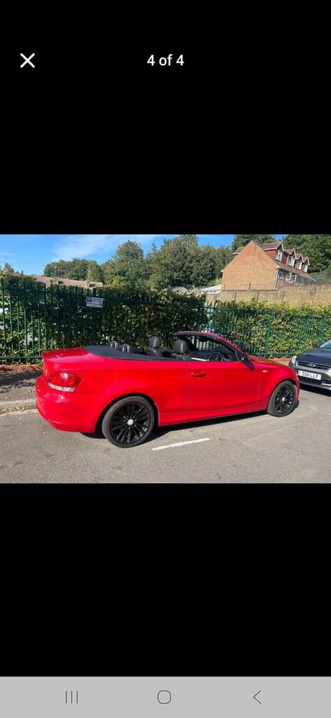 BMW, 1 SERIES, Convertible, 2009, Manual, 1995 (cc), 2 doors