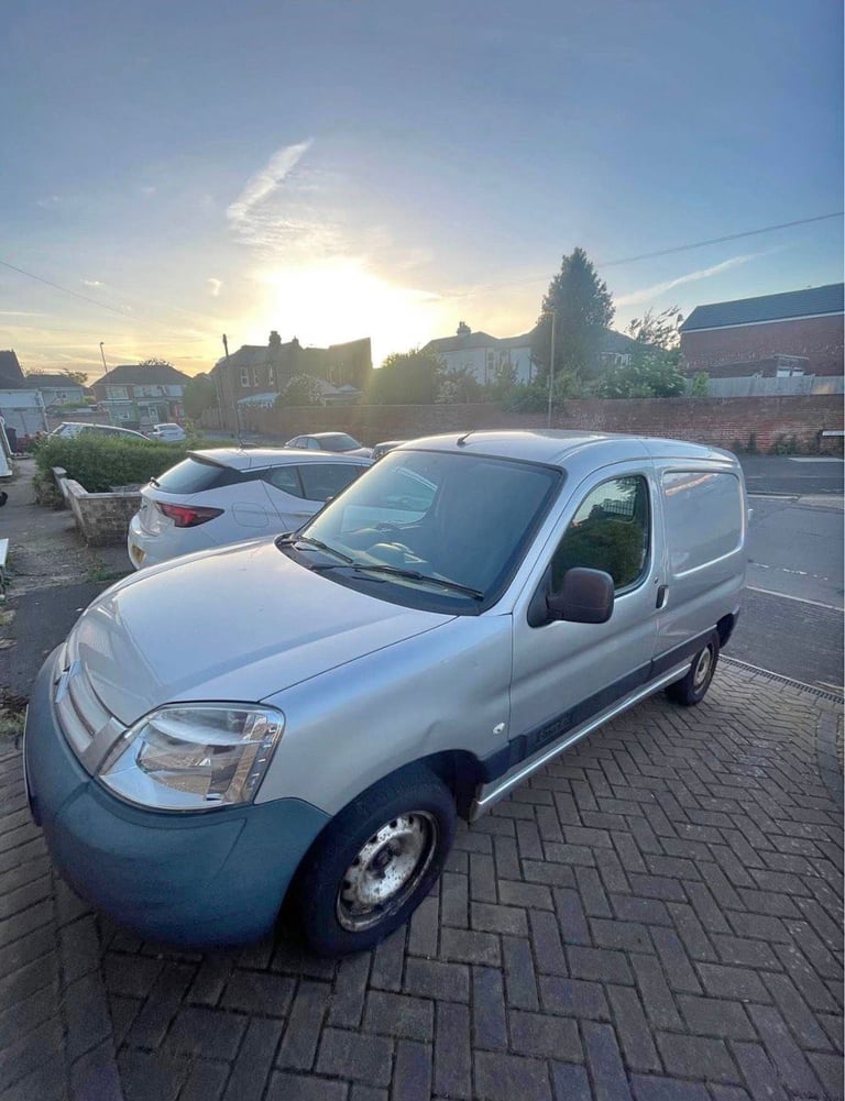 Citroen, BERLINGO, Car Derived Van, 2008, Manual, 1560 (cc)