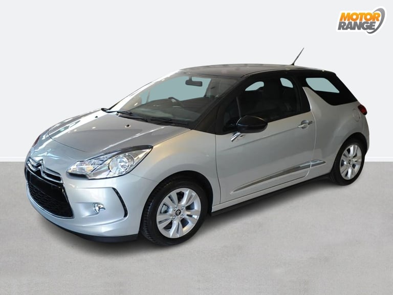 2015 DS Automobiles DS 3 1.2 PureTech 110 DStyle Nav 3dr Hatchback PETROL Manual