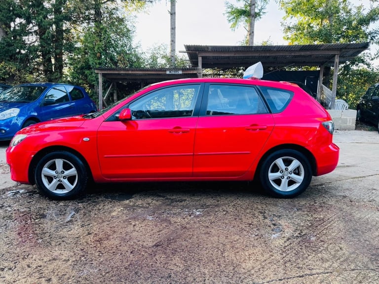 2007 Mazda Mazda3 1.6 TS 5dr HATCHBACK Petrol Manual