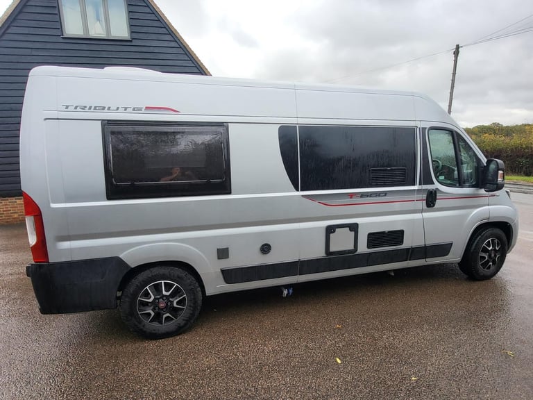Autotrail Tribute T-660 T660 Campervan ** Auto - Low Miles - 1 Owner - FSH **
