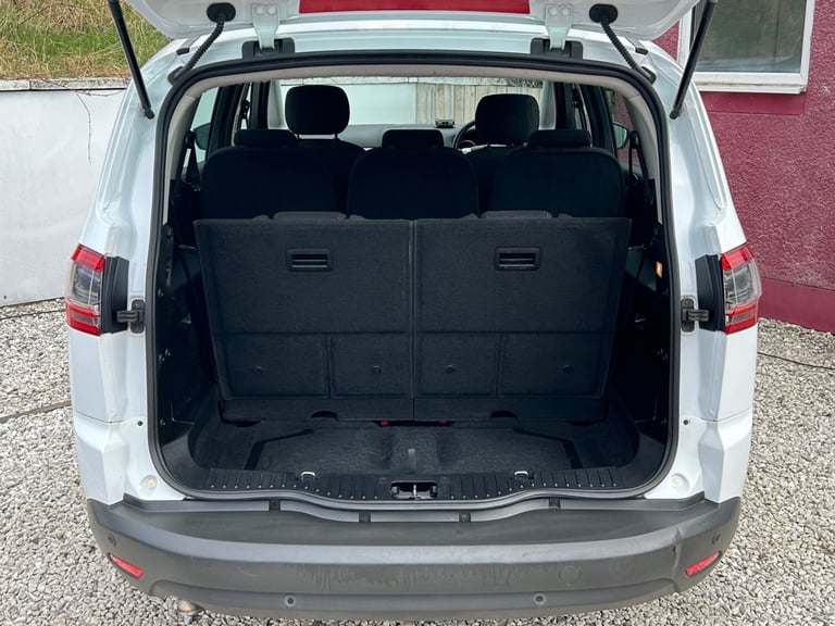 2014 Ford S-Max 1.6 TDCi Zetec 5dr (1 year warranty and breakdown cover) MPV Diesel Manual