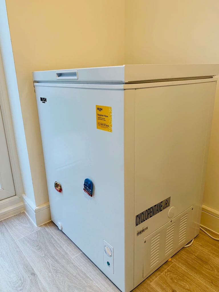 Bush 142L Chest Freezer 