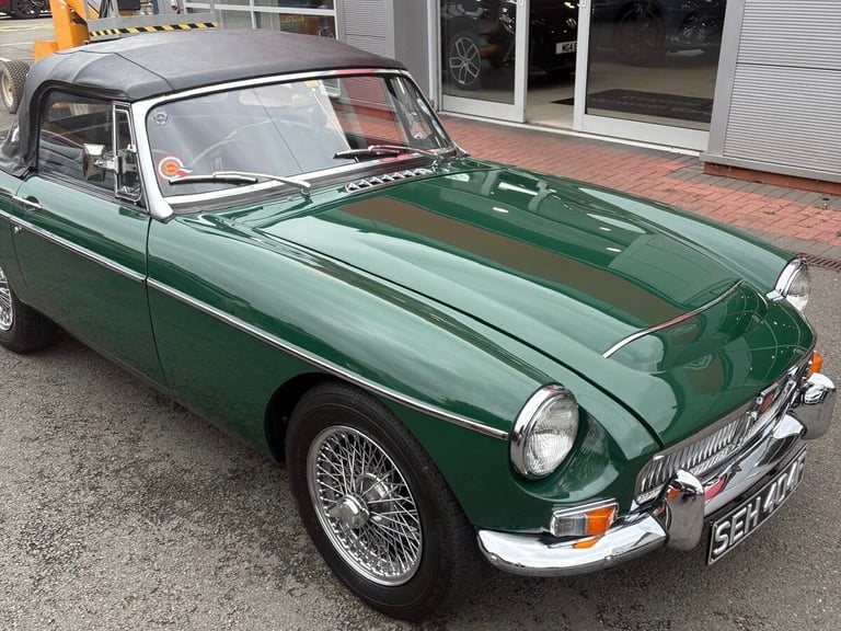 image for 1968 MG MGC Convertible   Petrol Manual