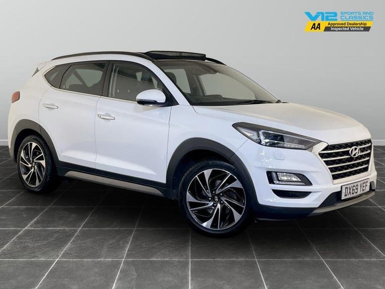 2019 Hyundai TUCSON 1.6 TGDi 177 Premium SE 5dr 2WD DCT ESTATE PETROL Automatic