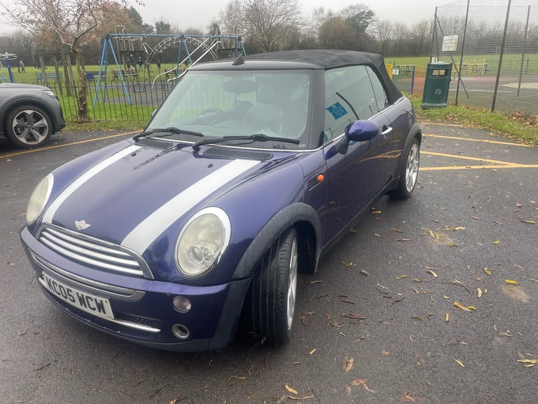 Cheap Mini, CONVERTIBLE, Convertible, 2005, Manual, 1598 (cc),2 doors for sale in East Peckham, Kent
