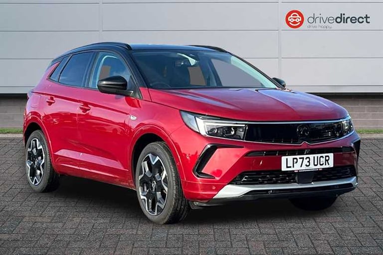 2023 Vauxhall Grandland 1.2 Turbo Ultimate 5dr Auto HATCHBACK PETROL Automatic