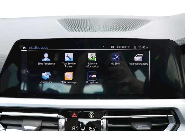 2019 BMW 3 Series 330e M Sport Saloon HYBRID Automatic