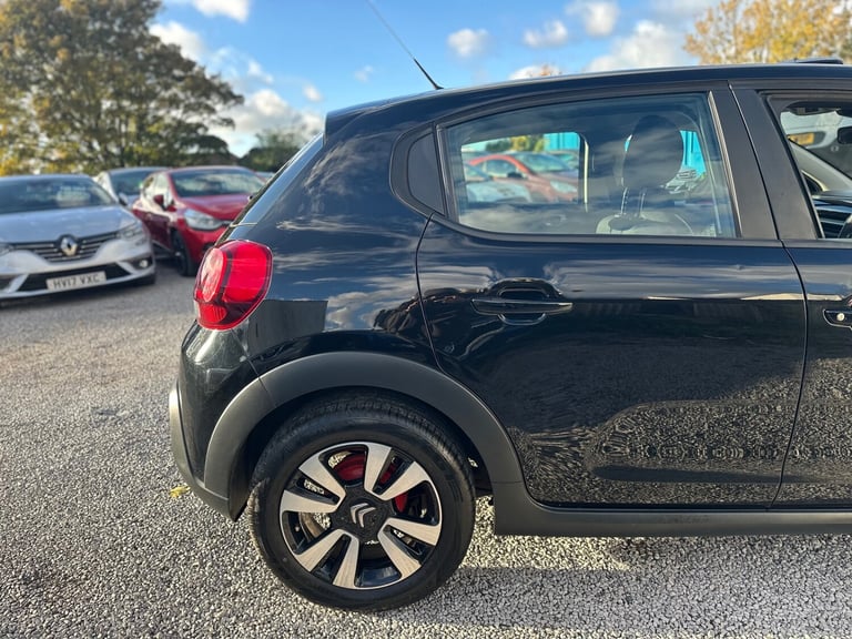 2017 Citroen C3 1.2 PureTech 82 Feel 5dr HATCHBACK Petrol Manual