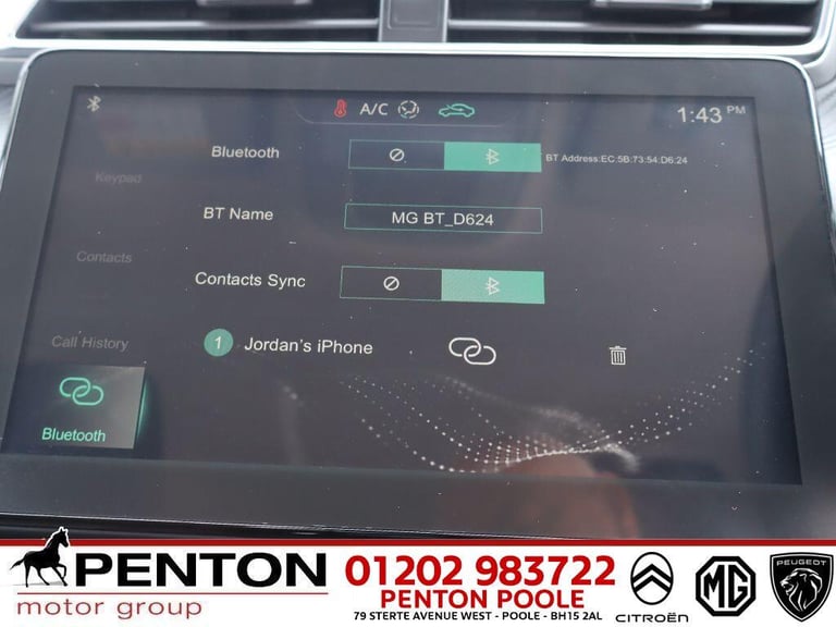 2024 MG MG ZS 1.5 VTi-TECH Excite Euro 6 (s/s) 5dr HATCHBACK Petrol Manual