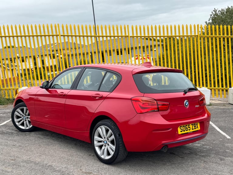 2016 BMW 1 Series 1.5 116d Sport Euro 6 (s/s) 5dr HATCHBACK Diesel Manual
