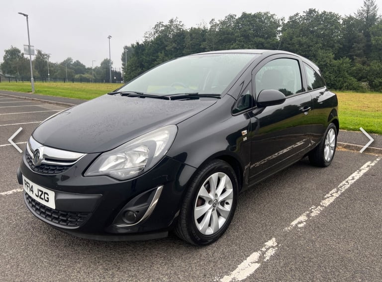 Vauxhall, CORSA, Hatchback, 2014, Manual, 998 (cc), 3 doors
